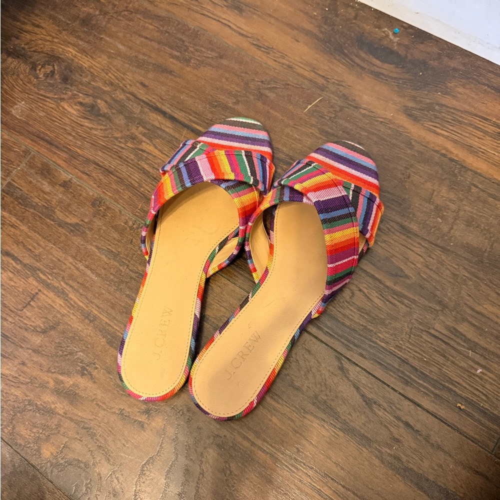 J. Crew Rainbow Slides